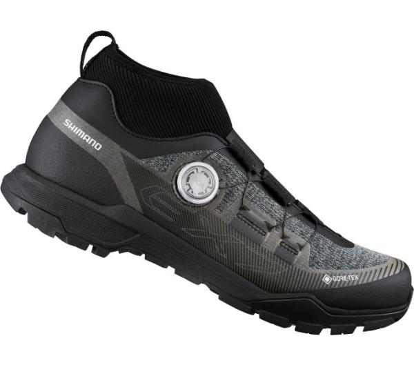 SHIMANO SHIMANO Fahrradschuhe EX700 Herren/Damen MTB/Touring SPD Gr&ouml;&szlig;e 47 Schwarz