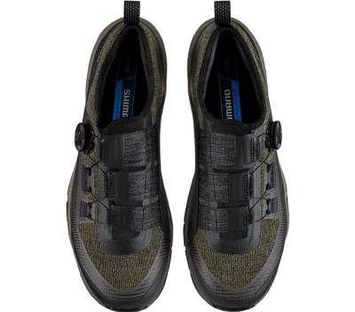 SHIMANO SHIMANO Fahrradschuhe EX700 Herren/Damen Touring SPD Größe 38 Grün Produktbild 1