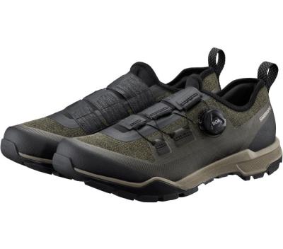 SHIMANO SHIMANO Fahrradschuhe EX700 Herren/Damen Touring SPD Größe 44 Grün Produktbild 4