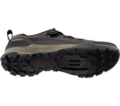 SHIMANO SHIMANO Fahrradschuhe EX700 Herren/Damen Touring SPD Größe 45 Grün Produktbild 3