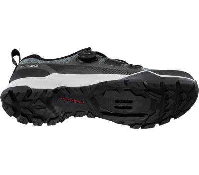 SHIMANO SHIMANO Fahrradschuhe EX700 Herren/Damen Touring SPD Größe 38 Schwarz Produktbild 3