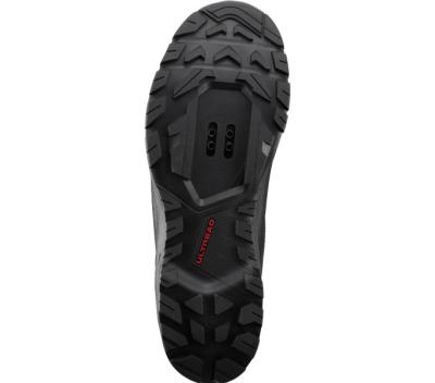 SHIMANO SHIMANO Fahrradschuhe EX900 Herren/Damen MTB/Touring SPD Größe 39 Schwarz Produktbild 2