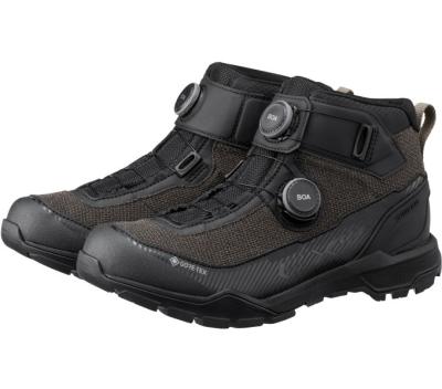 SHIMANO SHIMANO Fahrradschuhe EX900 Herren/Damen MTB/Touring SPD Größe 45 Schwarz Produktbild 4