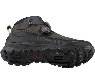 SHIMANO SHIMANO Fahrradschuhe EX900 Herren/Damen MTB/Touring SPD Größe 46 Schwarz Produktbild 3