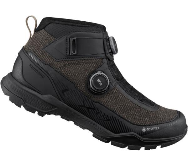 SHIMANO SHIMANO Fahrradschuhe EX900 Herren/Damen MTB/Touring SPD Größe 48 Schwarz