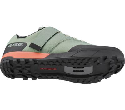SHIMANO SHIMANO Fahrradschuhe GE500 Herren/Damen MTB SPD Größe 41 Grün Produktbild 3