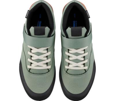 SHIMANO SHIMANO Fahrradschuhe GE500 Herren/Damen MTB SPD Gr&ouml;&szlig;e 45 Gr&uuml;n Produktbild 1