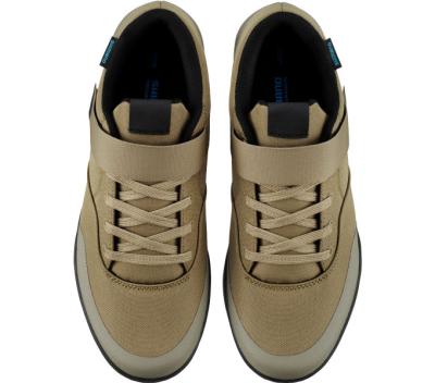 SHIMANO SHIMANO Fahrradschuhe GE500 Herren/Damen MTB SPD Größe 45 Beige Produktbild 1