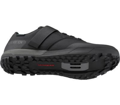 SHIMANO SHIMANO Fahrradschuhe GE500 Herren/Damen MTB SPD Größe 40 Schwarz Produktbild 3