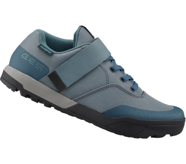 SHIMANO SHIMANO Fahrradschuhe GE500W Damen MTB SPD Größe 40 Blau
