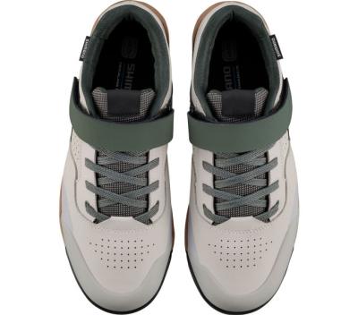 SHIMANO SHIMANO Fahrradschuhe GE700 Herren/Damen MTB SPD Größe 41 Grau Produktbild 1