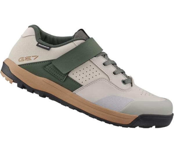 SHIMANO SHIMANO Fahrradschuhe GE700 Herren/Damen MTB SPD Größe 44 Grau