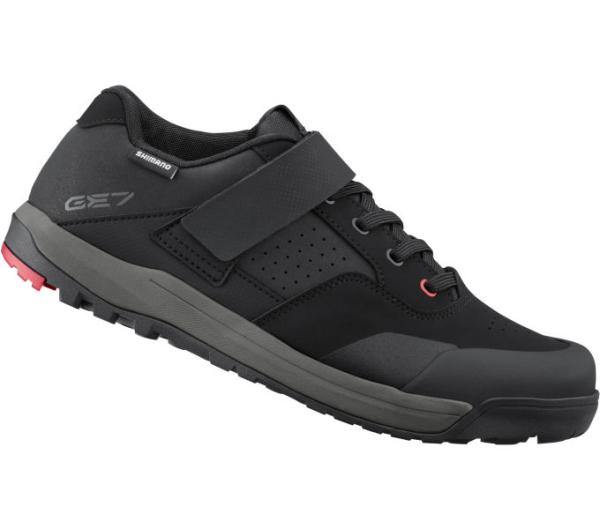 SHIMANO SHIMANO Fahrradschuhe GE700 Herren/Damen MTB SPD Gr&ouml;&szlig;e 47 Schwarz