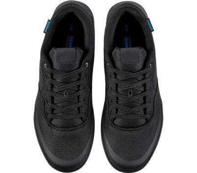 SHIMANO SHIMANO Fahrradschuhe GF400 Herren/Damen MTB FLATPEDAL Gr&ouml;&szlig;e 46 Schwarz Produktbild 1