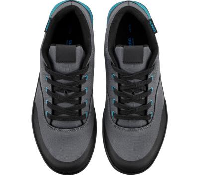 SHIMANO SHIMANO Fahrradschuhe GF400W Damen MTB FLATPEDAL Größe 41 Damenleisten Grau Produktbild 1