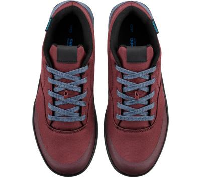 SHIMANO SHIMANO Fahrradschuhe GF400W Damen MTB FLATPEDAL Größe 38 Damenleisten Rot Produktbild 1