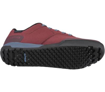 SHIMANO SHIMANO Fahrradschuhe GF400W Damen MTB FLATPEDAL Größe 40 Damenleisten Rot Produktbild 3