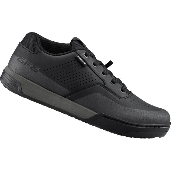 SHIMANO SHIMANO Fahrradschuhe GF600 Herren/Damen MTB FLATPEDAL Gr&ouml;&szlig;e 45 Schwarz
