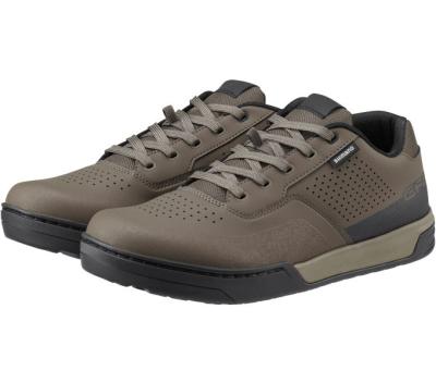 SHIMANO SHIMANO Fahrradschuhe GF600 Herren/Damen MTB FLATPEDAL Gr&ouml;&szlig;e 43 Braun Produktbild 4