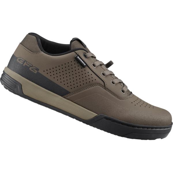 SHIMANO SHIMANO Fahrradschuhe GF600 Herren/Damen MTB FLATPEDAL Gr&ouml;&szlig;e 45 Braun