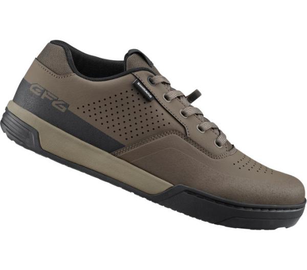 SHIMANO SHIMANO Fahrradschuhe GF600 Herren/Damen MTB FLATPEDAL Gr&ouml;&szlig;e 46 Braun