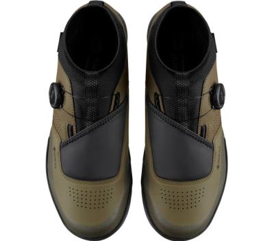 SHIMANO SHIMANO Fahrradschuhe GF800GTX Herren/Damen MTB FLATPEDAL Gr&ouml;&szlig;e 40 Gr&uuml;n Produktbild 1