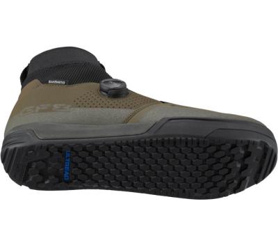 SHIMANO SHIMANO Fahrradschuhe GF800GTX Herren/Damen MTB FLATPEDAL Gr&ouml;&szlig;e 48 Gr&uuml;n Produktbild 3