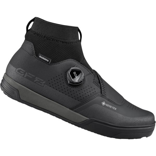 SHIMANO SHIMANO Fahrradschuhe GF800GTX Herren/Damen MTB FLATPEDAL Gr&ouml;&szlig;e 47 Schwarz