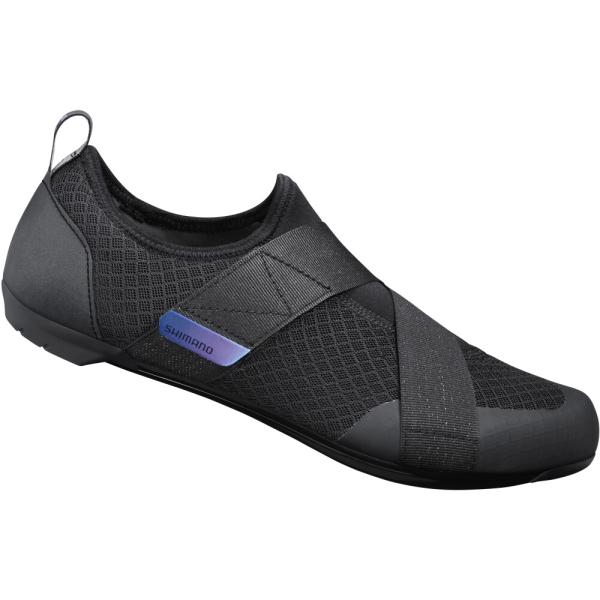 SHIMANO SHIMANO Fahrradschuhe IC100 Herren/Damen Road SPD-SL/ SPD Gr&ouml;&szlig;e 43 Schwarz