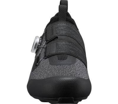 SHIMANO SHIMANO Fahrradschuhe IC5011 Herren/Damen Road SPD Gr&ouml;&szlig;e 47 Schwarz Produktbild 2