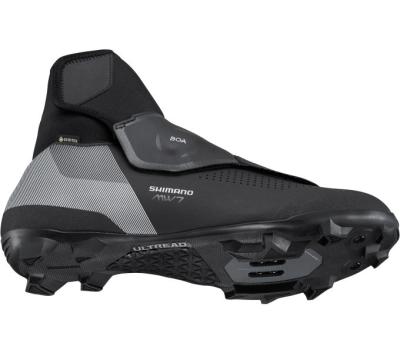 SHIMANO SHIMANO Fahrradschuhe MW702 Herren/Damen MTB SPD Gr&ouml;&szlig;e 39 Schwarz Produktbild 3