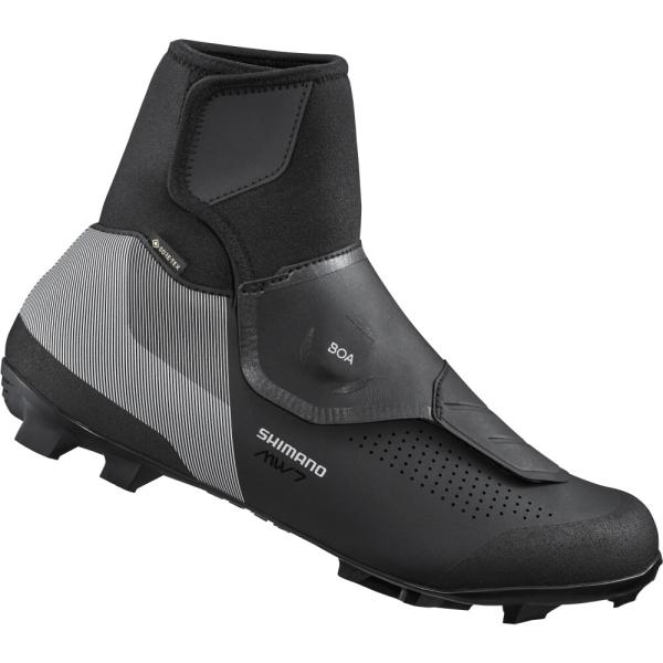 SHIMANO SHIMANO Fahrradschuhe MW702 Herren/Damen MTB SPD Gr&ouml;&szlig;e 46 Schwarz
