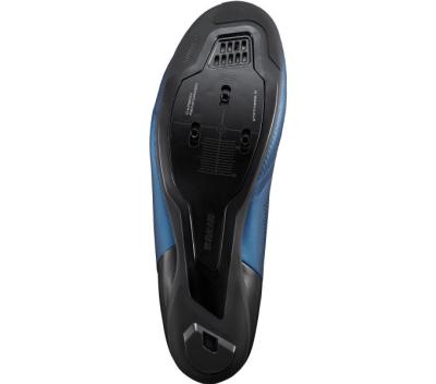 SHIMANO SHIMANO Fahrradschuhe RC502 Damen/Herren Road SPD-SL Gr&ouml;&szlig;e 42 Blau Produktbild 2