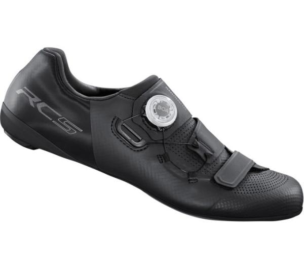 SHIMANO SHIMANO Fahrradschuhe RC502 Damen/Herren Road SPD-SL Größe 45 Schwarz
