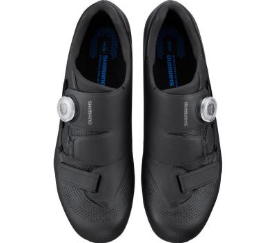 SHIMANO SHIMANO Fahrradschuhe RC502 Damen/Herren Road SPD-SL Größe 45 Schwarz Produktbild 1