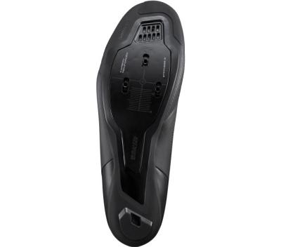 SHIMANO SHIMANO Fahrradschuhe RC502 Damen/Herren Road SPD-SL Größe 46 Schwarz Produktbild 2