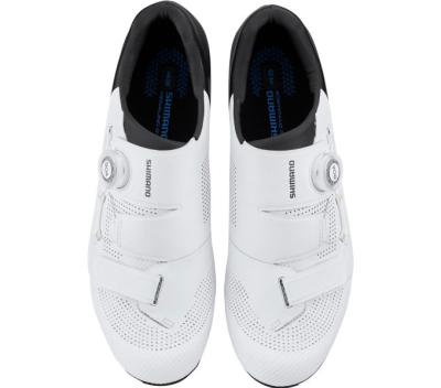 SHIMANO SHIMANO Fahrradschuhe RC502 Damen/Herren Road SPD-SL Größe 45 Weiß Produktbild 1