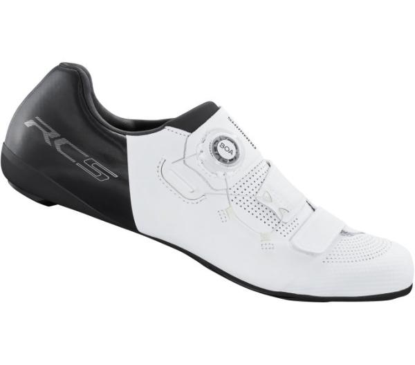 SHIMANO SHIMANO Fahrradschuhe RC502 Damen/Herren Road SPD-SL Größe 46 Weiß