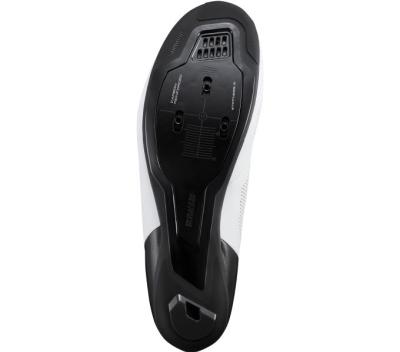 SHIMANO SHIMANO Fahrradschuhe RC502 Damen/Herren Road SPD-SL Größe 47 Weiß Produktbild 2