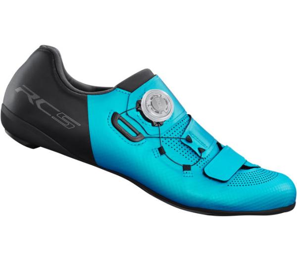 SHIMANO SHIMANO Fahrradschuhe RC502 Damen Road SPD-SL Größe 42 Damenleisten Blau