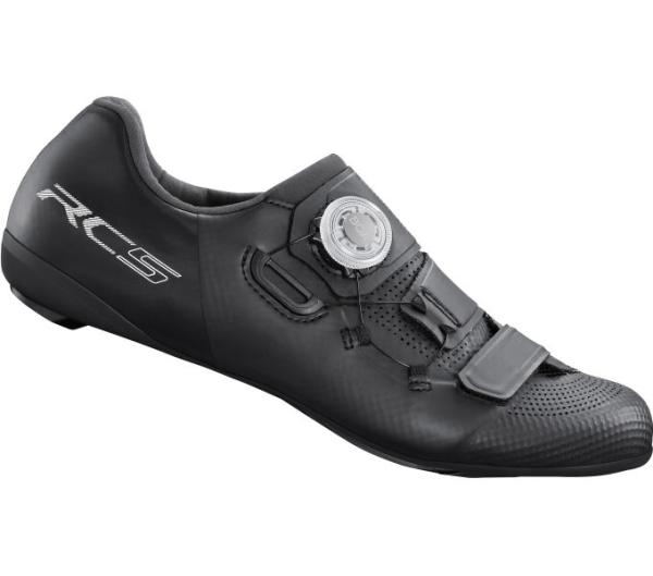 SHIMANO SHIMANO Fahrradschuhe RC502 Damen Road SPD-SL Größe 40 Damenleisten Schwarz