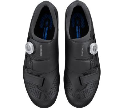 SHIMANO SHIMANO Fahrradschuhe RC502 Damen Road SPD-SL Größe 43 Damenleisten Schwarz Produktbild 1