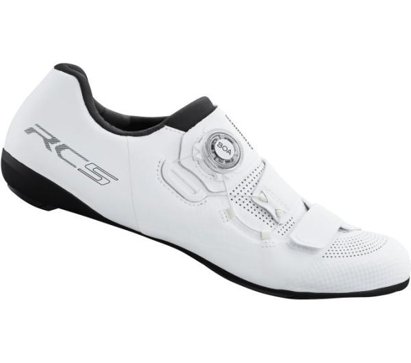 SHIMANO SHIMANO Fahrradschuhe RC502 Damen Road SPD-SL Größe 36 Damenleisten Weiß