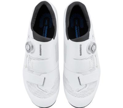 SHIMANO SHIMANO Fahrradschuhe RC502 Damen Road SPD-SL Größe 42 Damenleisten Weiß Produktbild 1