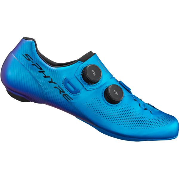SHIMANO SHIMANO Fahrradschuhe RC903 Damen/Herren Road SPD-SL Gr&ouml;&szlig;e 39 Blau