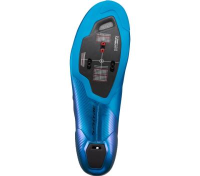 SHIMANO SHIMANO Fahrradschuhe RC903 Damen/Herren Road SPD-SL Gr&ouml;&szlig;e 44 Blau Produktbild 2