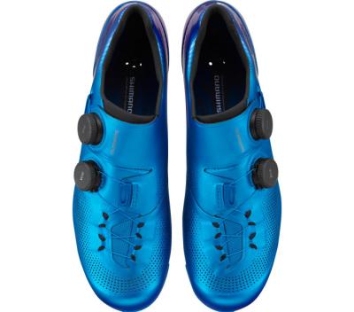 SHIMANO SHIMANO Fahrradschuhe RC903 Damen/Herren Road SPD-SL Gr&ouml;&szlig;e 46 Blau Produktbild 1