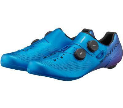SHIMANO SHIMANO Fahrradschuhe RC903 Damen/Herren Road SPD-SL Gr&ouml;&szlig;e 48 Blau Produktbild 4