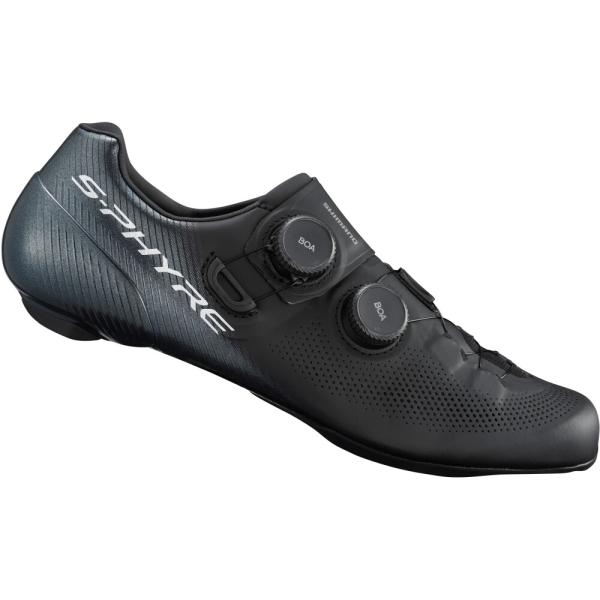 SHIMANO SHIMANO Fahrradschuhe RC903 Damen/Herren Road SPD-SL Gr&ouml;&szlig;e 45 Schwarz