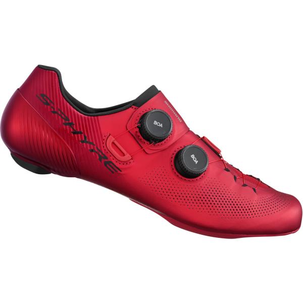 SHIMANO SHIMANO Fahrradschuhe RC903 Damen/Herren Road SPD-SL Gr&ouml;&szlig;e 46 Rot